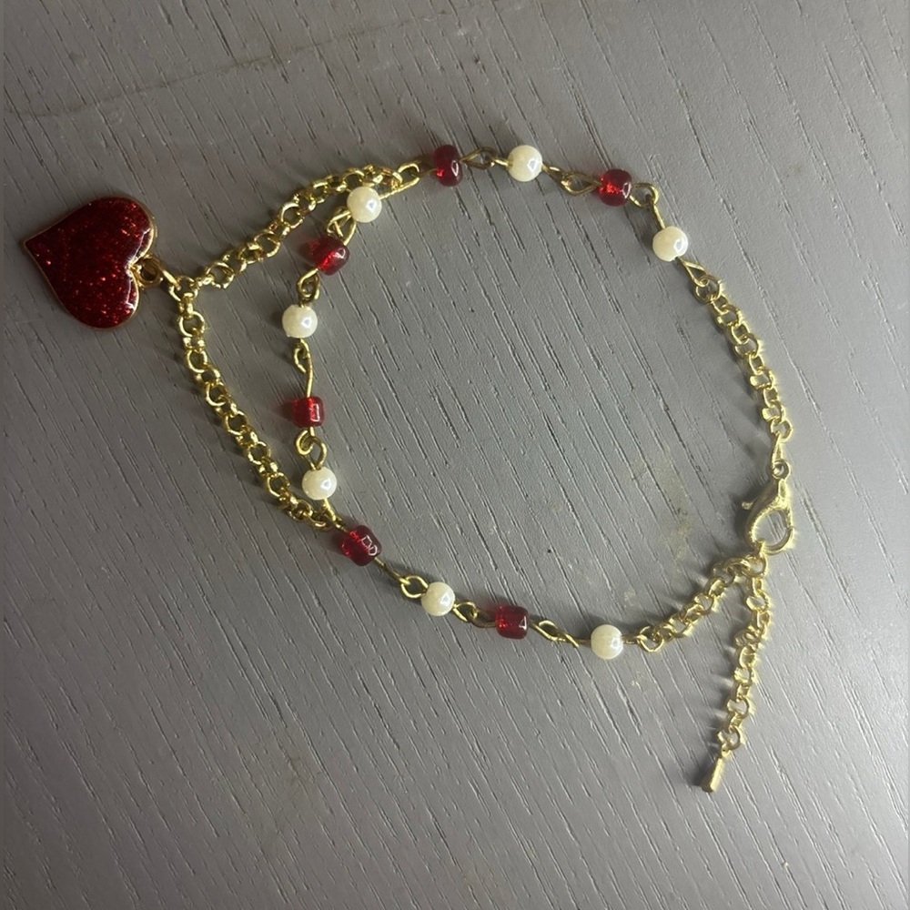 Heart bracelets